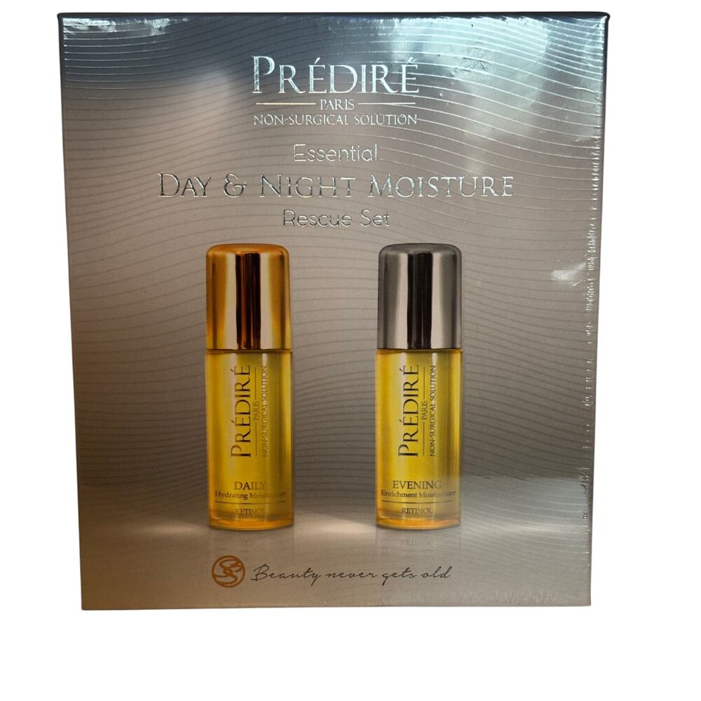 Predire Paris Essential Day & Night Moisture‎ Rescue Set MSRP $500 NIB